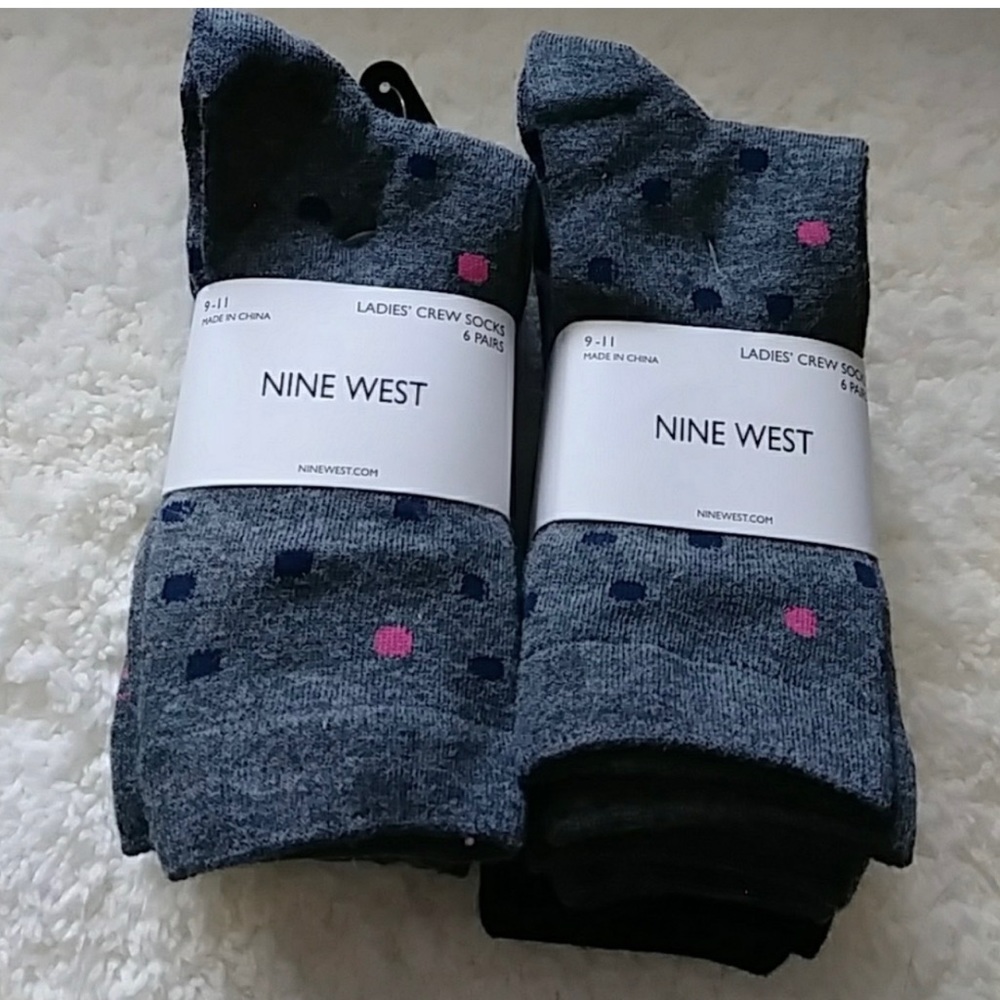 Nine West ladies Crew Socks